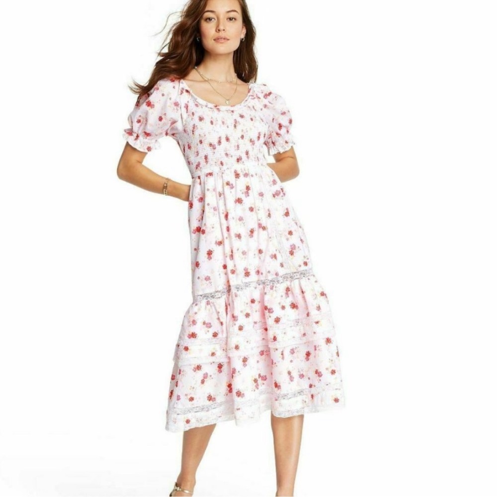 LoveShackFancy x Target Cosette Midi Dress - Sz Small